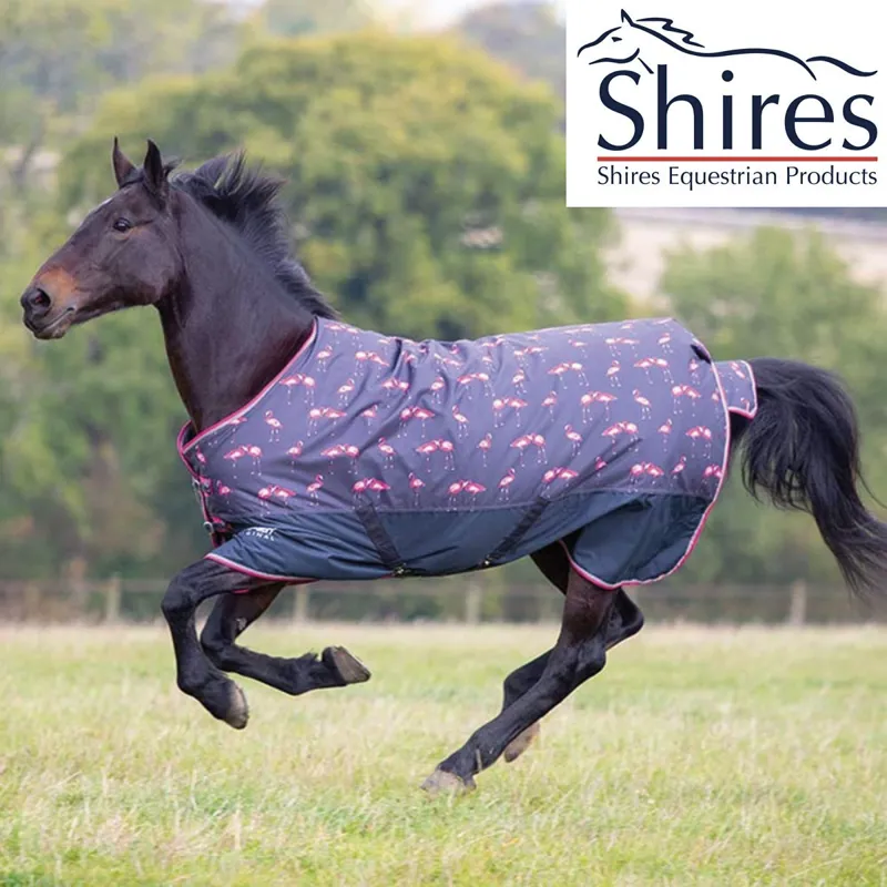 Shires Tempest Original Lite - Flamingo Print 